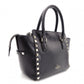 Valentino Garavani Studded Leather 2-Way Handbag