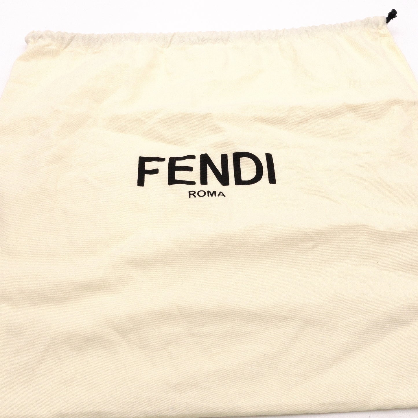 FENDI By the Way Shoulder Bag, Leather, Gray, 2-Way Crossbody, Silver Hardware
