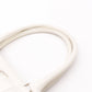 Christian Dior Flightline Shoulder Bag, Leather, White, Silver Hardware, CD Logo