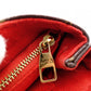 LOUIS VUITTON Saint Placide Monogram Canvas Shoulder Bag, PVC/Leather, Brown and Red, Women’s