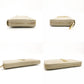 Saint Laurent Cassandra Long Wallet Beige Leather Gold Hardware Wallet YSL R801886