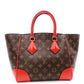 Louis Vuitton Phoenix Monogram Canvas Handbag, PVC/Leather, Brown, 2-Way