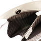 Christian Dior Flightline Shoulder Bag, Leather, White, Silver Hardware, CD Logo