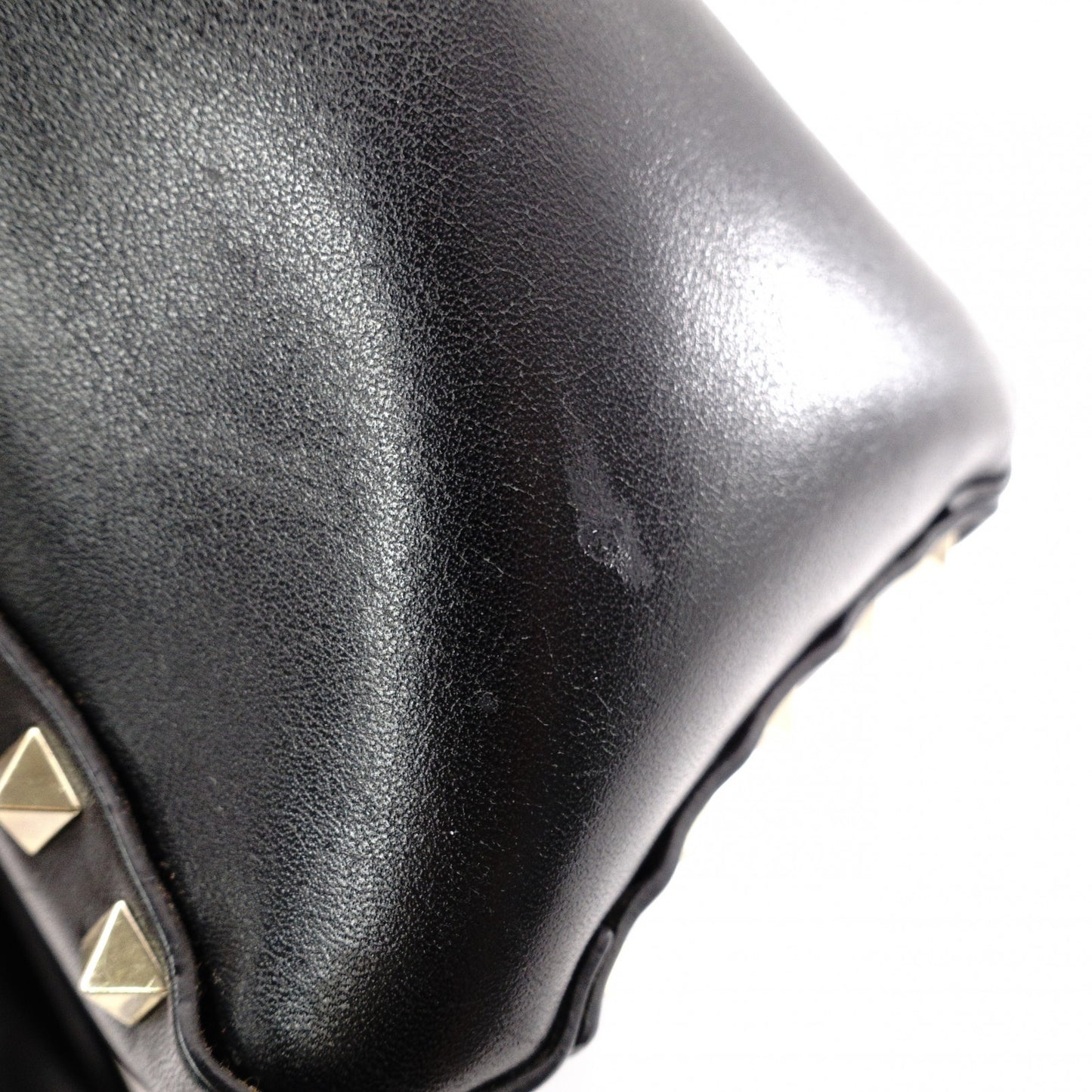 Valentino Garavani Studded Leather 2-Way Handbag