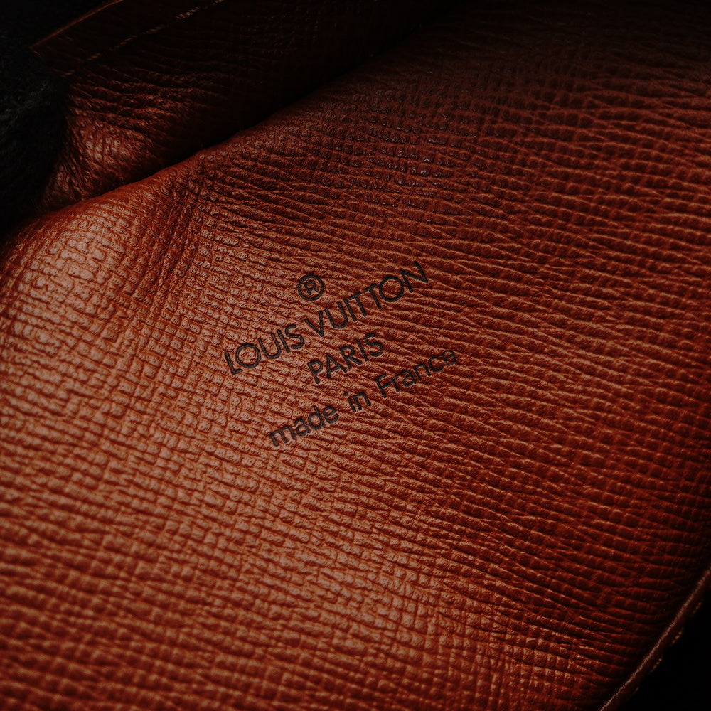 Louis Vuitton Amazon Monogram Canvas Shoulder Bag Crossbody Brown PVC Leather 7-8-706