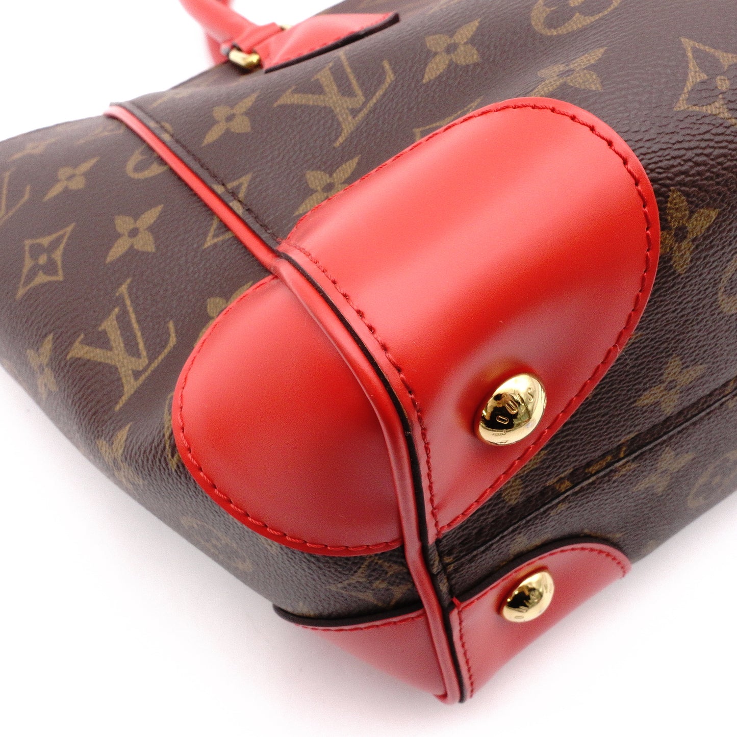 Louis Vuitton Phoenix Monogram Canvas Handbag, PVC/Leather, Brown, 2-Way