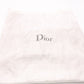 Christian Dior Flightline Shoulder Bag, Leather, White, Silver Hardware, CD Logo