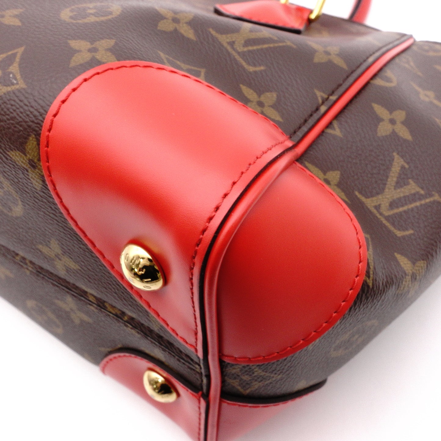 Louis Vuitton Phoenix Monogram Canvas Handbag, PVC/Leather, Brown, 2-Way