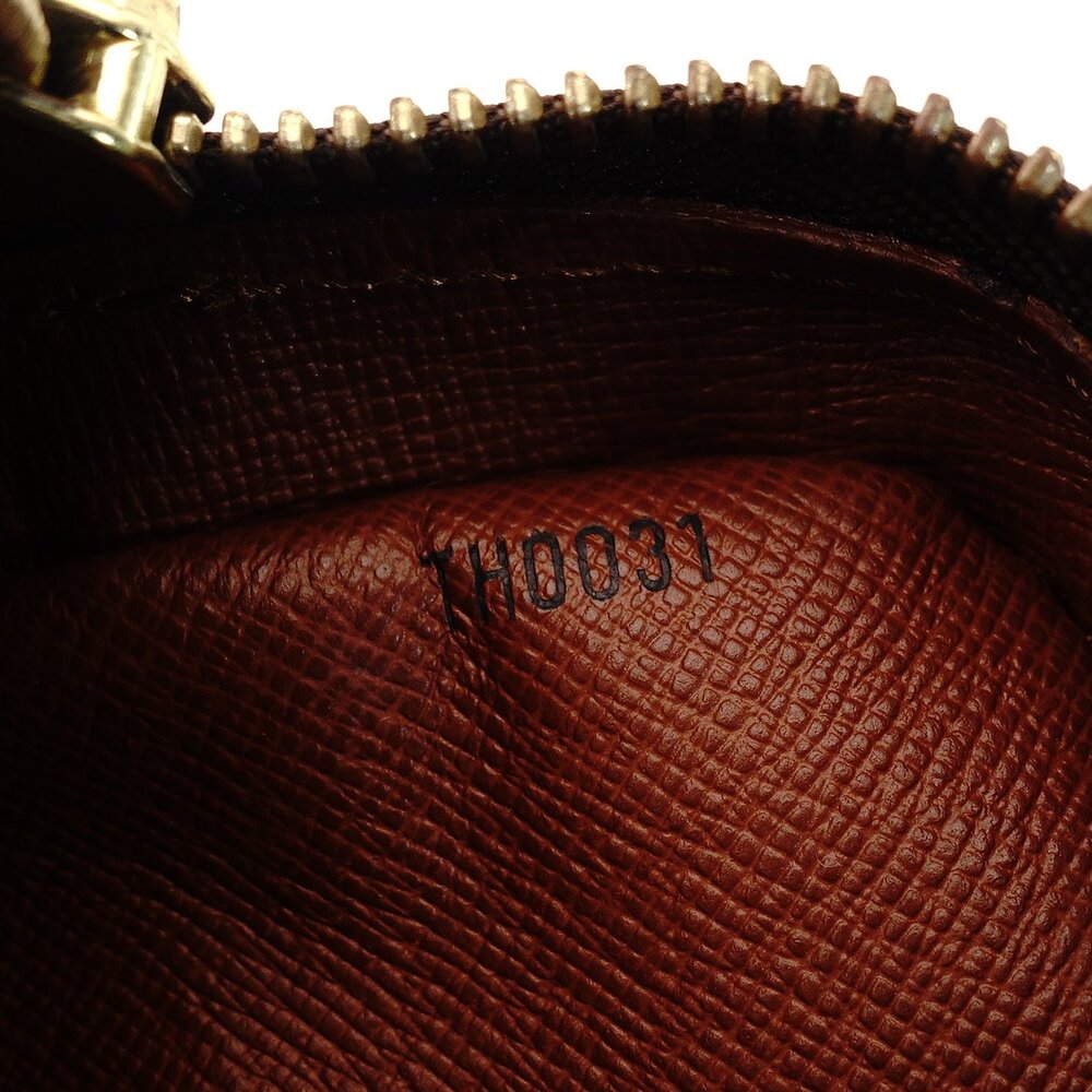 Louis Vuitton Amazon Monogram Canvas Shoulder Bag Crossbody Brown PVC Leather 7-8-706