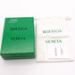 Bottega Veneta Intrecciato Bifold Wallet, Leather, Orange, Simple, Gold Hardware