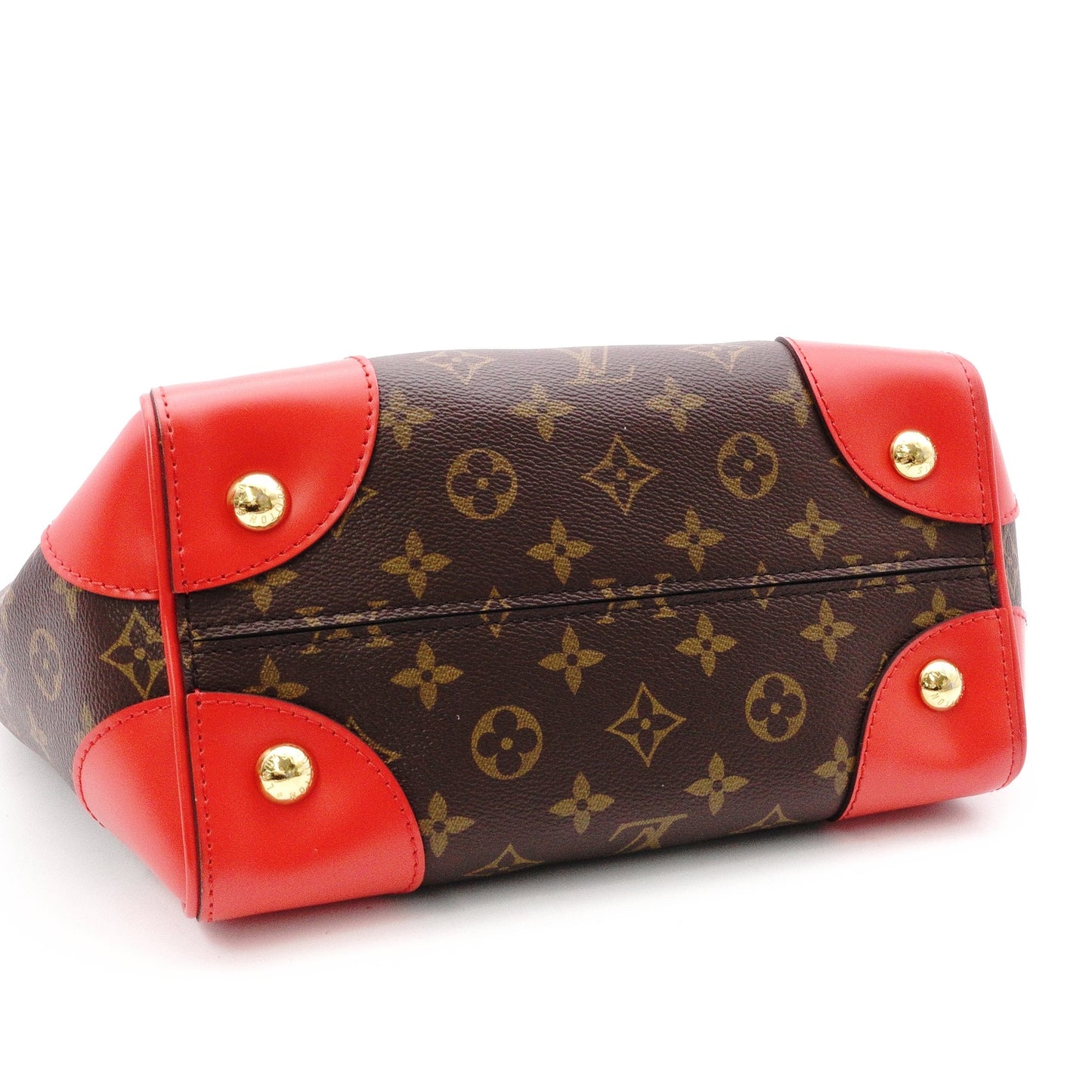 Louis Vuitton Phoenix Monogram Canvas Handbag, PVC/Leather, Brown, 2-Way
