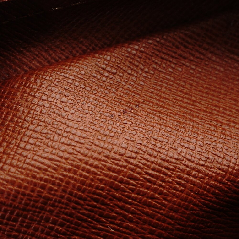 Louis Vuitton Amazon Monogram Canvas Shoulder Bag Crossbody Brown PVC Leather 7-8-706