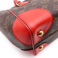 Louis Vuitton Phoenix Monogram Canvas Handbag, PVC/Leather, Brown, 2-Way