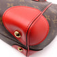 Louis Vuitton Phoenix Monogram Canvas Handbag, PVC/Leather, Brown, 2-Way