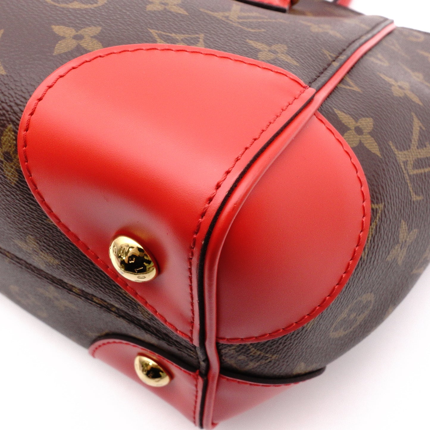 Louis Vuitton Phoenix Monogram Canvas Handbag, PVC/Leather, Brown, 2-Way
