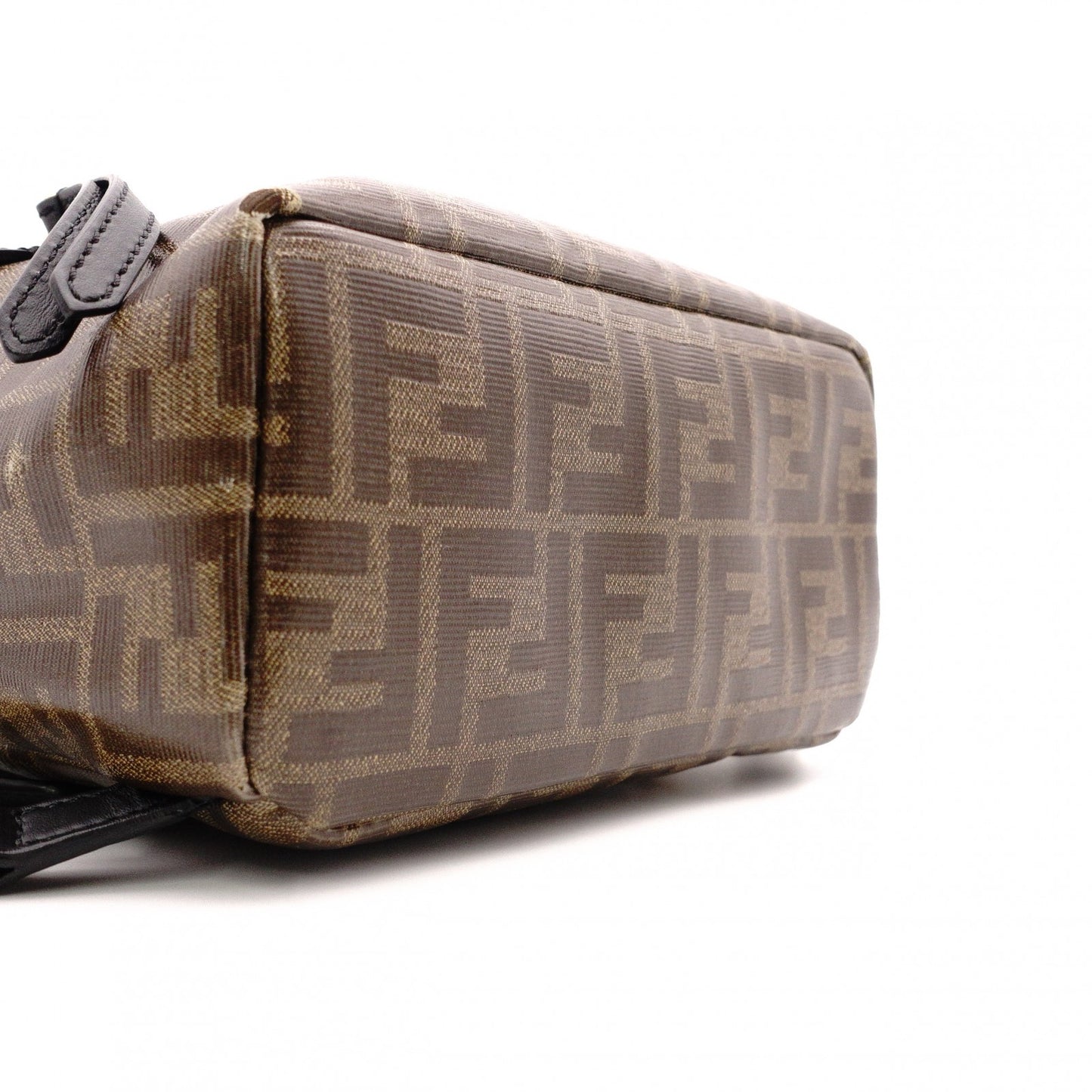 FENDI Mini Backpack Zucca / PVC Brown FF Logo