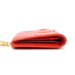 Bottega Veneta Intrecciato Bifold Wallet, Leather, Orange, Simple, Gold Hardware