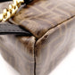 FENDI Mini Backpack Zucca / PVC Brown FF Logo