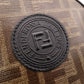 FENDI Mini Backpack Zucca / PVC Brown FF Logo