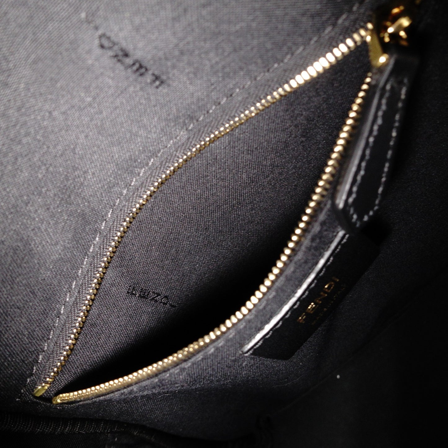 FENDI Mini Backpack Zucca / PVC Brown FF Logo