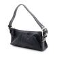 Old Coach Handbag, Leather, Black, Single-Shoulder Bag, Charm, Silver Hardware