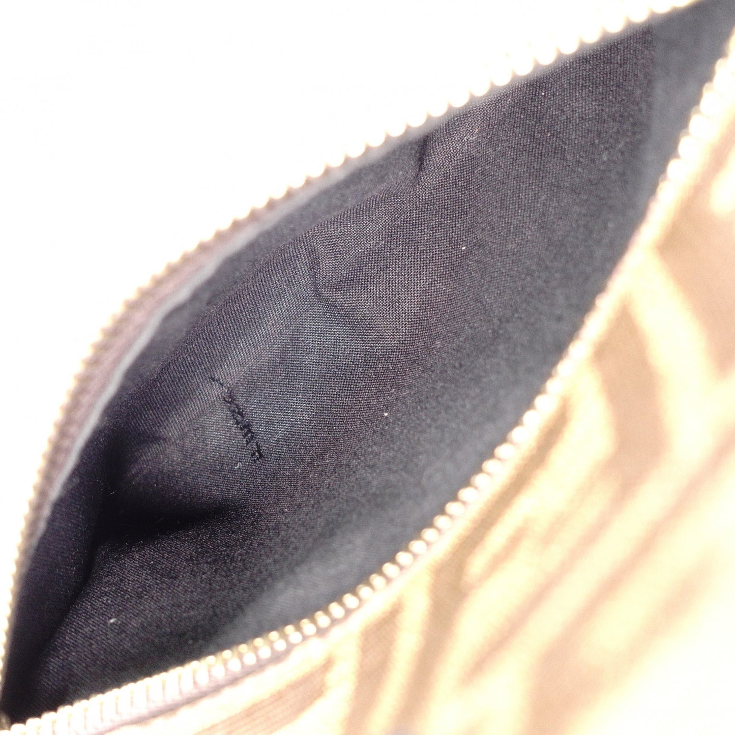 FENDI Mini Backpack Zucca / PVC Brown FF Logo