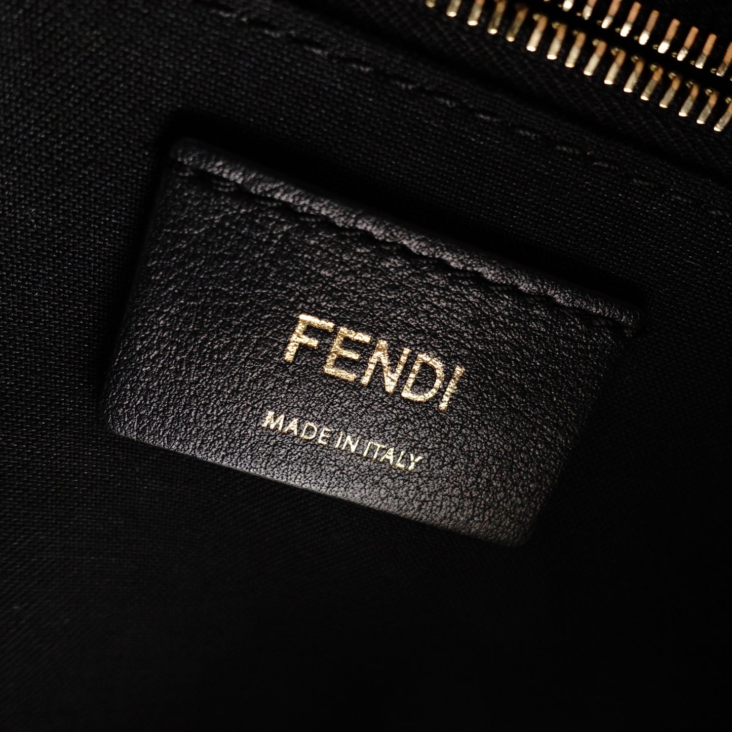 FENDI Mini Backpack Zucca / PVC Brown FF Logo