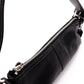 Old Coach Handbag, Leather, Black, Single-Shoulder Bag, Charm, Silver Hardware