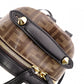 FENDI Mini Backpack Zucca / PVC Brown FF Logo