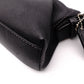 Old Coach Handbag, Leather, Black, Single-Shoulder Bag, Charm, Silver Hardware