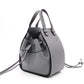 LOEWE Hammock Mini Shoulder Bag, Leather, Gray, 2-Way Crossbody Handbag, Anagram Logo