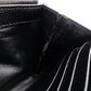 Saint Laurent Cassandra Long Wallet Black Leather Silver Hardware Wallet YSL R8011061