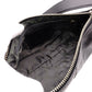 Old Coach Handbag, Leather, Black, Single-Shoulder Bag, Charm, Silver Hardware