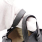 LOEWE Hammock Mini Shoulder Bag, Leather, Gray, 2-Way Crossbody Handbag, Anagram Logo
