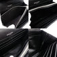 Saint Laurent Cassandra Long Wallet Black Leather Silver Hardware Wallet YSL R8011061