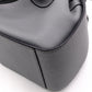 LOEWE Hammock Mini Shoulder Bag, Leather, Gray, 2-Way Crossbody Handbag, Anagram Logo