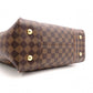 LOUIS VUITTON Caissa Hobo Rose Ballerine Damier Ébène Handbag, Leather/PVC, Brown, Women's