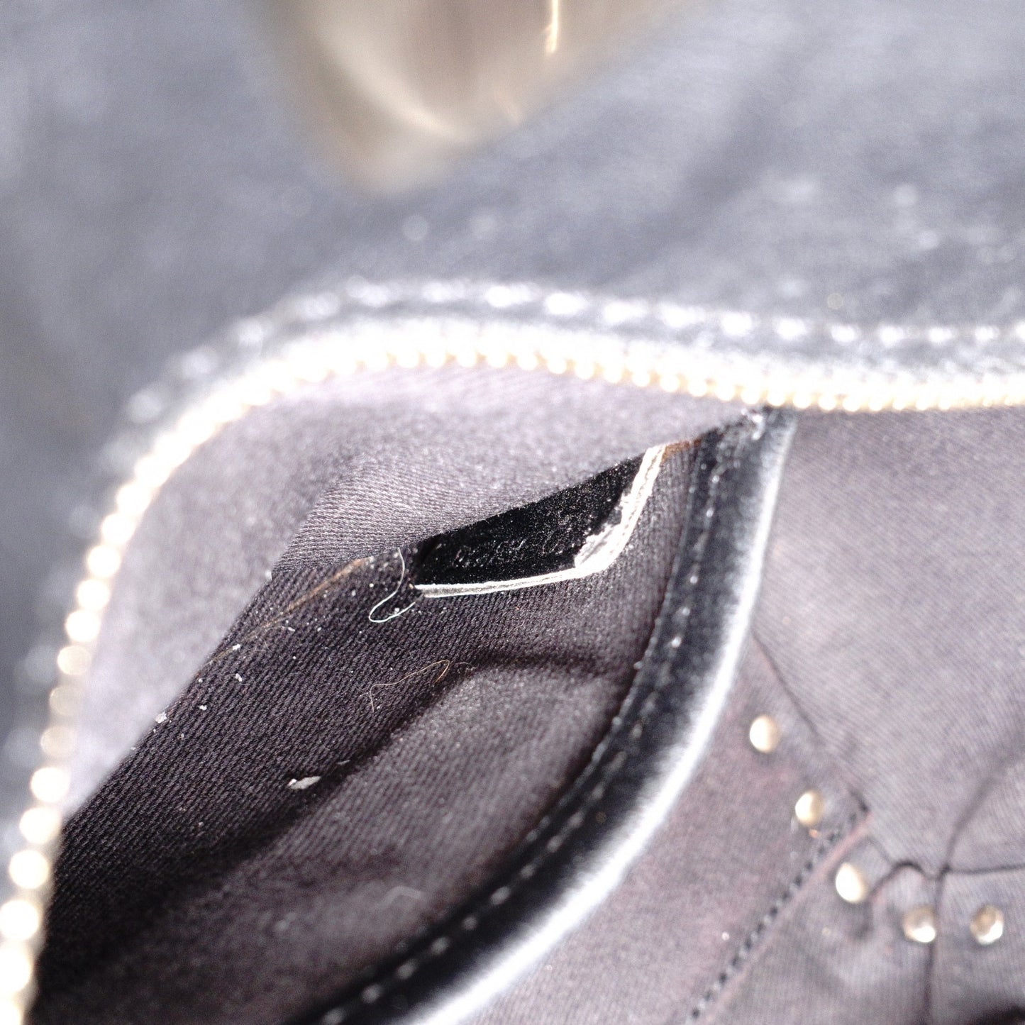 Valentino Garavani Studded Leather 2-Way Handbag
