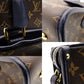 Louis Vuitton LOUIS VUITTON Monogram Canvas Popincourt PM Handbag M43434 Brown × Blue 2-Way Crossbody 7-9-511