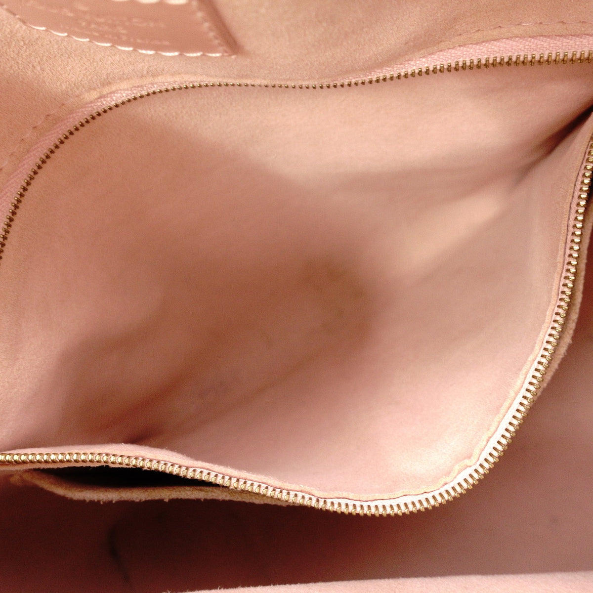 LOUIS VUITTON Caissa Hobo Rose Ballerine Damier Ébène Handbag, Leather/PVC, Brown, Women's