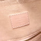 LOUIS VUITTON Caissa Hobo Rose Ballerine Damier Ébène Handbag, Leather/PVC, Brown, Women's