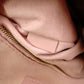 LOUIS VUITTON Caissa Hobo Rose Ballerine Damier Ébène Handbag, Leather/PVC, Brown, Women's