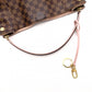 LOUIS VUITTON Caissa Hobo Rose Ballerine Damier Ébène Handbag, Leather/PVC, Brown, Women's