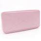 LOUIS VUITTON Shopper Tote MINI Handbag Leather Pink Khaki 2-Way Crossbody Logo