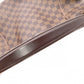 LOUIS VUITTON Caissa Hobo Rose Ballerine Damier Ébène Handbag, Leather/PVC, Brown, Women's