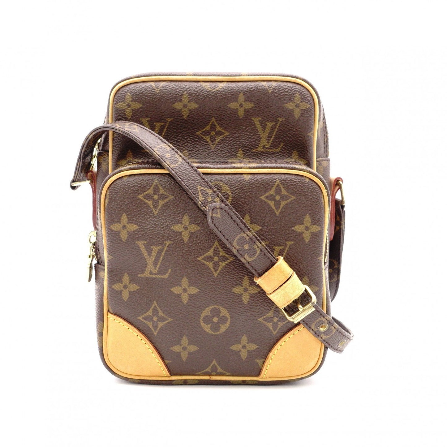 LOUIS VUITTON Monogram Amazon Shoulder Bag Crossbody Bag for Women and Men