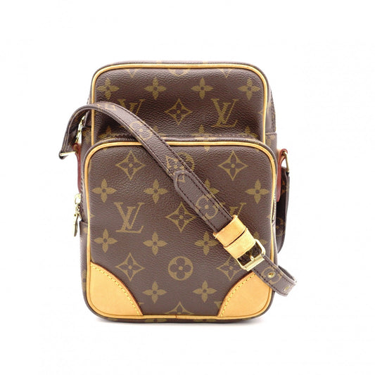 LOUIS VUITTON Monogram Amazon Shoulder Bag Crossbody Bag for Women and Men