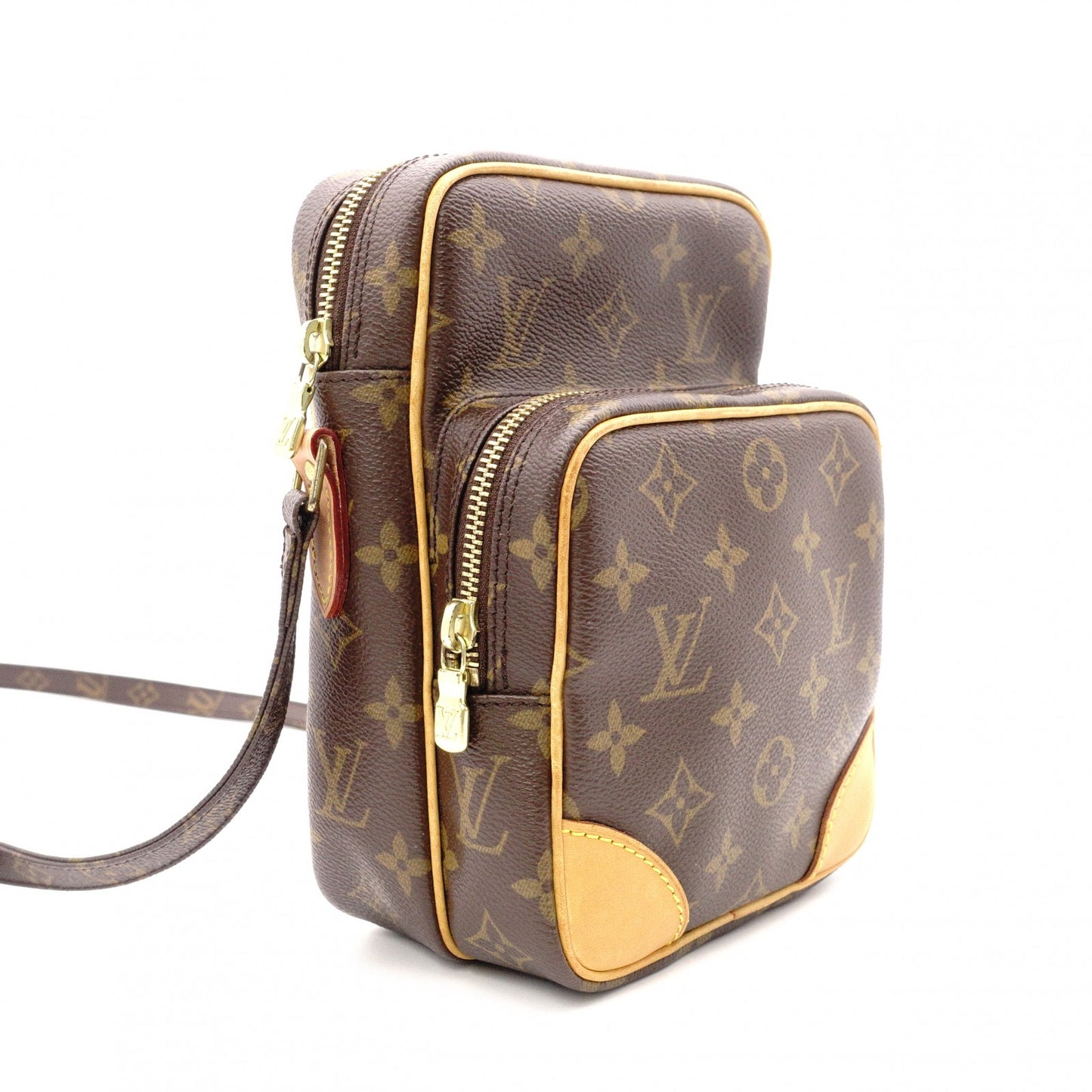 LOUIS VUITTON Monogram Amazon Shoulder Bag Crossbody Bag for Women and Men