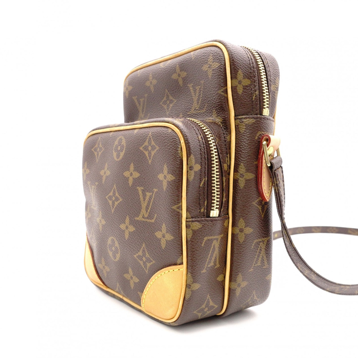LOUIS VUITTON Monogram Amazon Shoulder Bag Crossbody Bag for Women and Men
