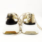 Dolce & Gabbana Daymaster Sneakers Men's Size 9 Approx. 10.6" Leather White R801838